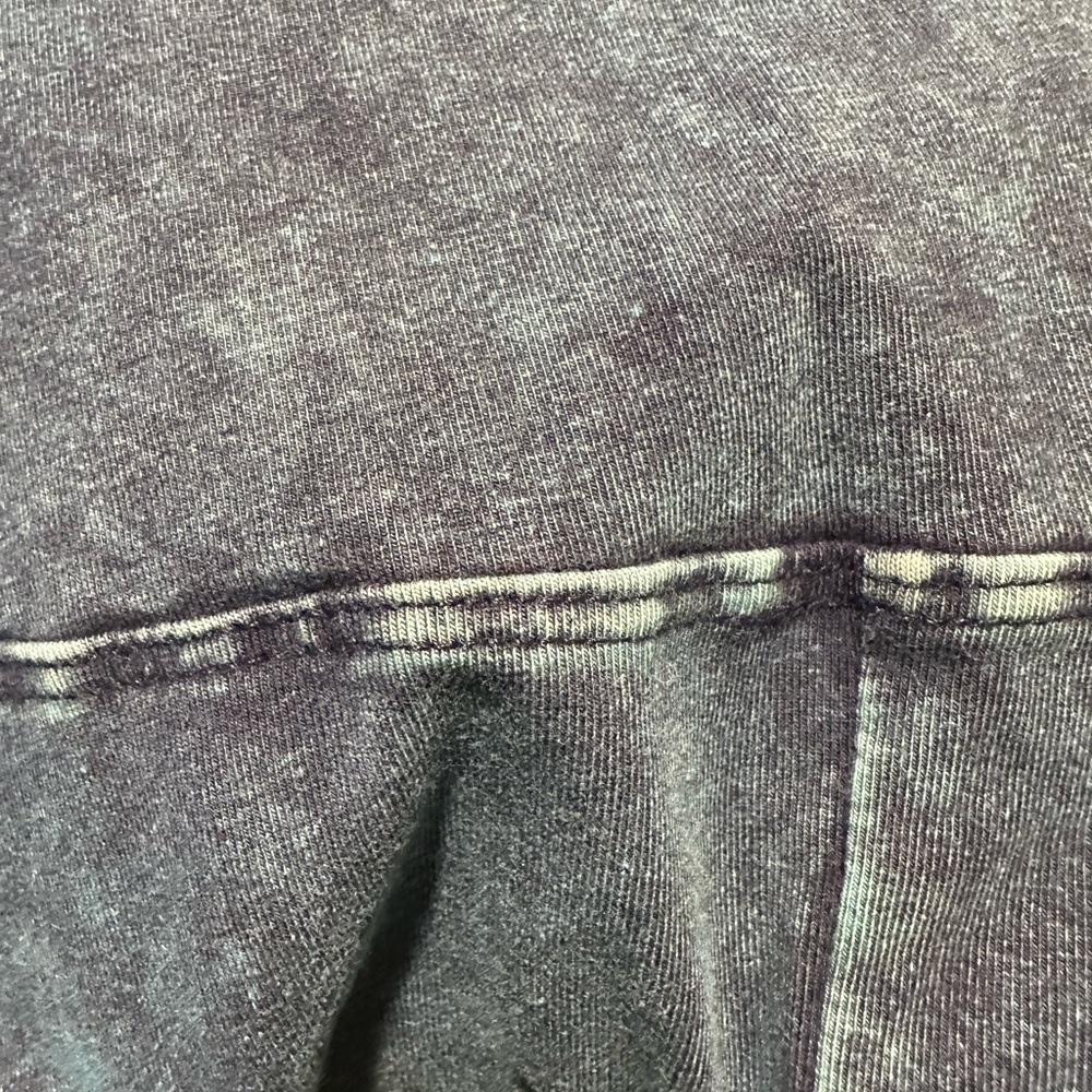 Zenana Outfitters Mineral Wash Deep Aqua Leggings NWOT Size XL - Picture 7 of 8